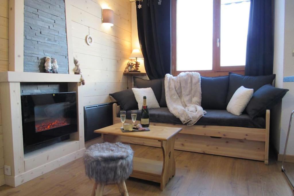 Val Thorens Appartement 2 Ch Avec Belle Vue Sud Eksteriør billede