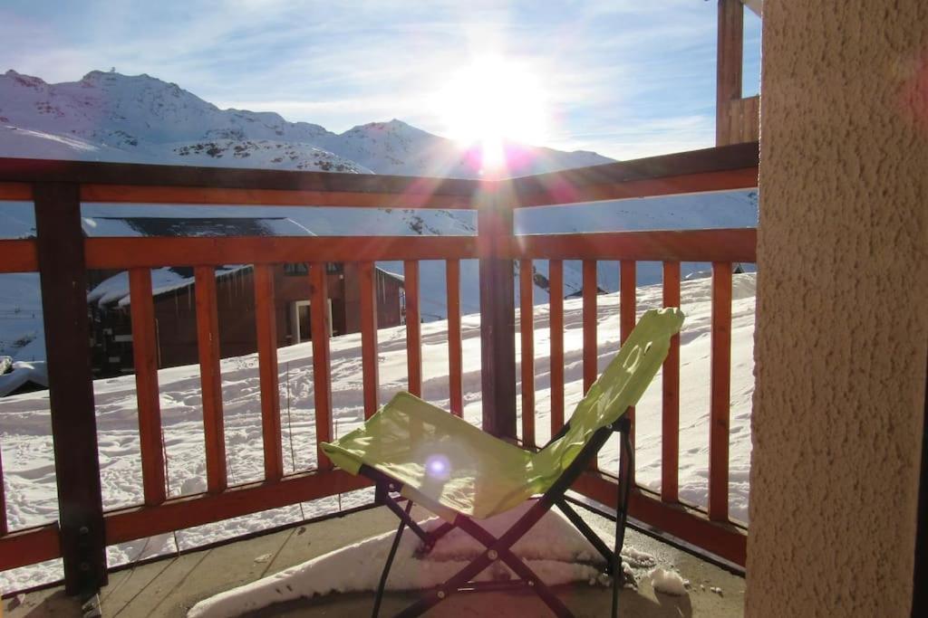 Val Thorens Appartement 2 Ch Avec Belle Vue Sud Eksteriør billede